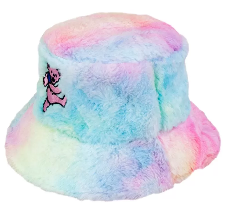 Bucket Hat - Grateful Dead - Morning Pink Plush