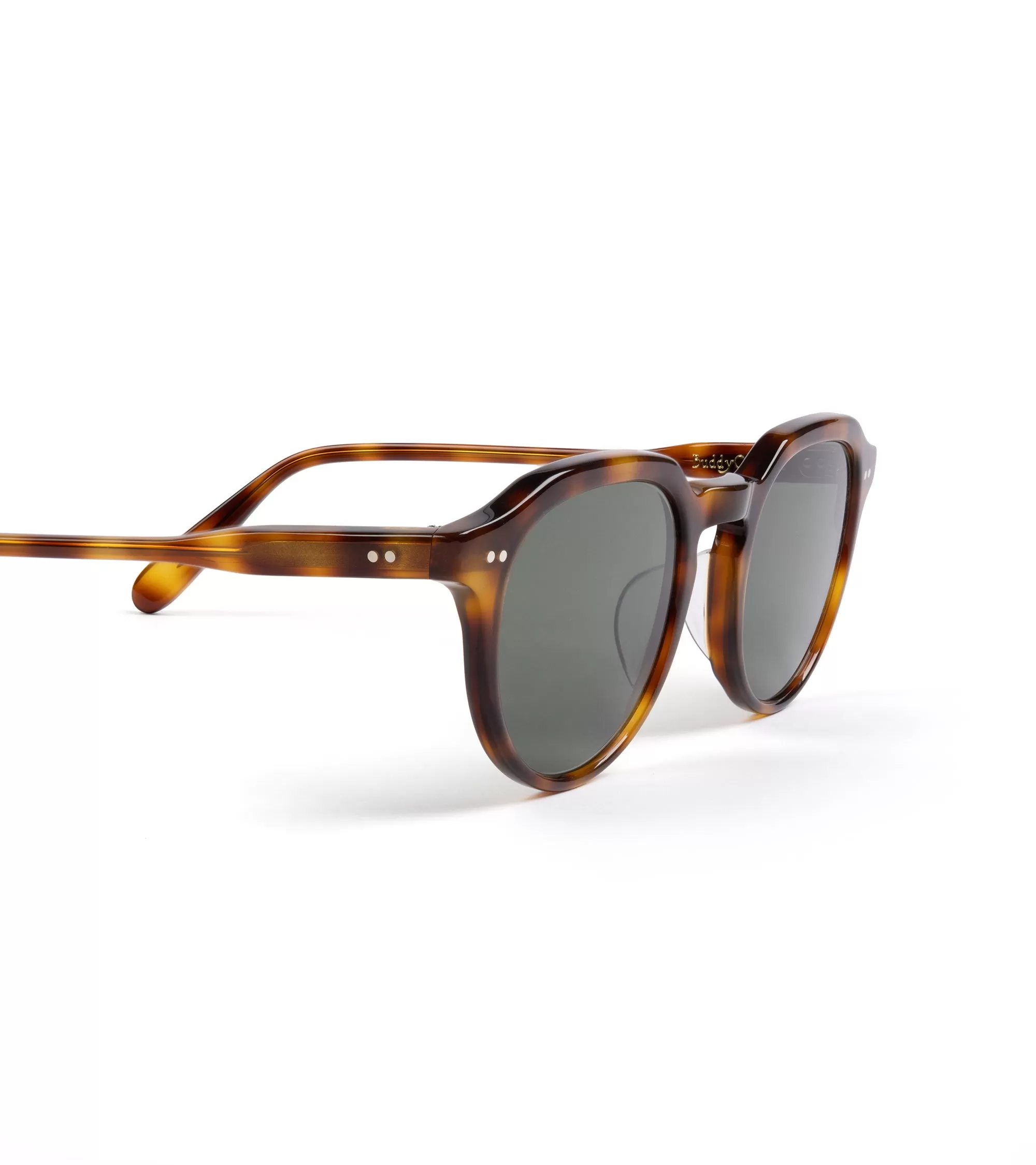 Buddy Optical Sorbonne Sunglasses: Demi