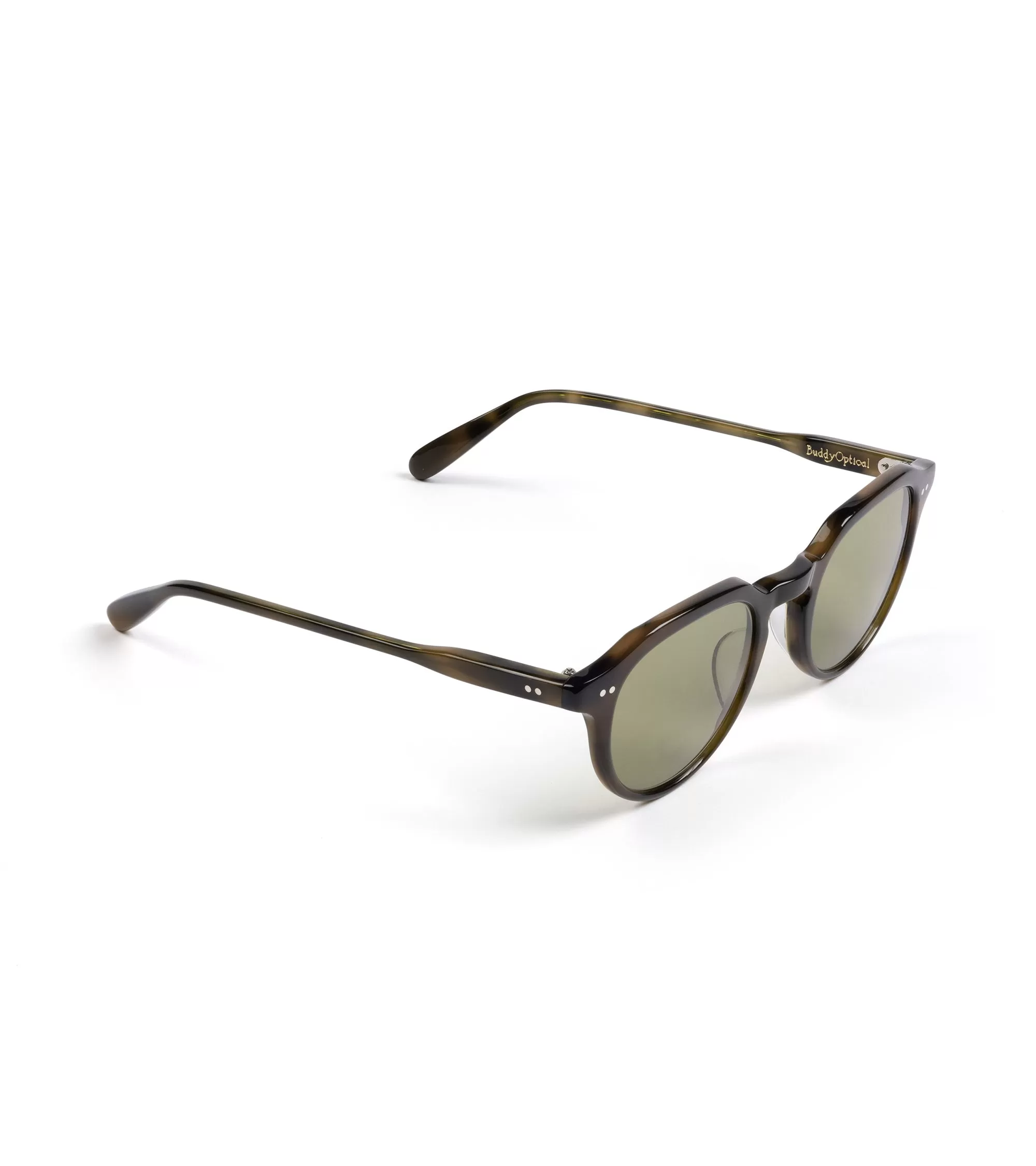 Buddy Optical Sorbonne Sunglasses: Forest