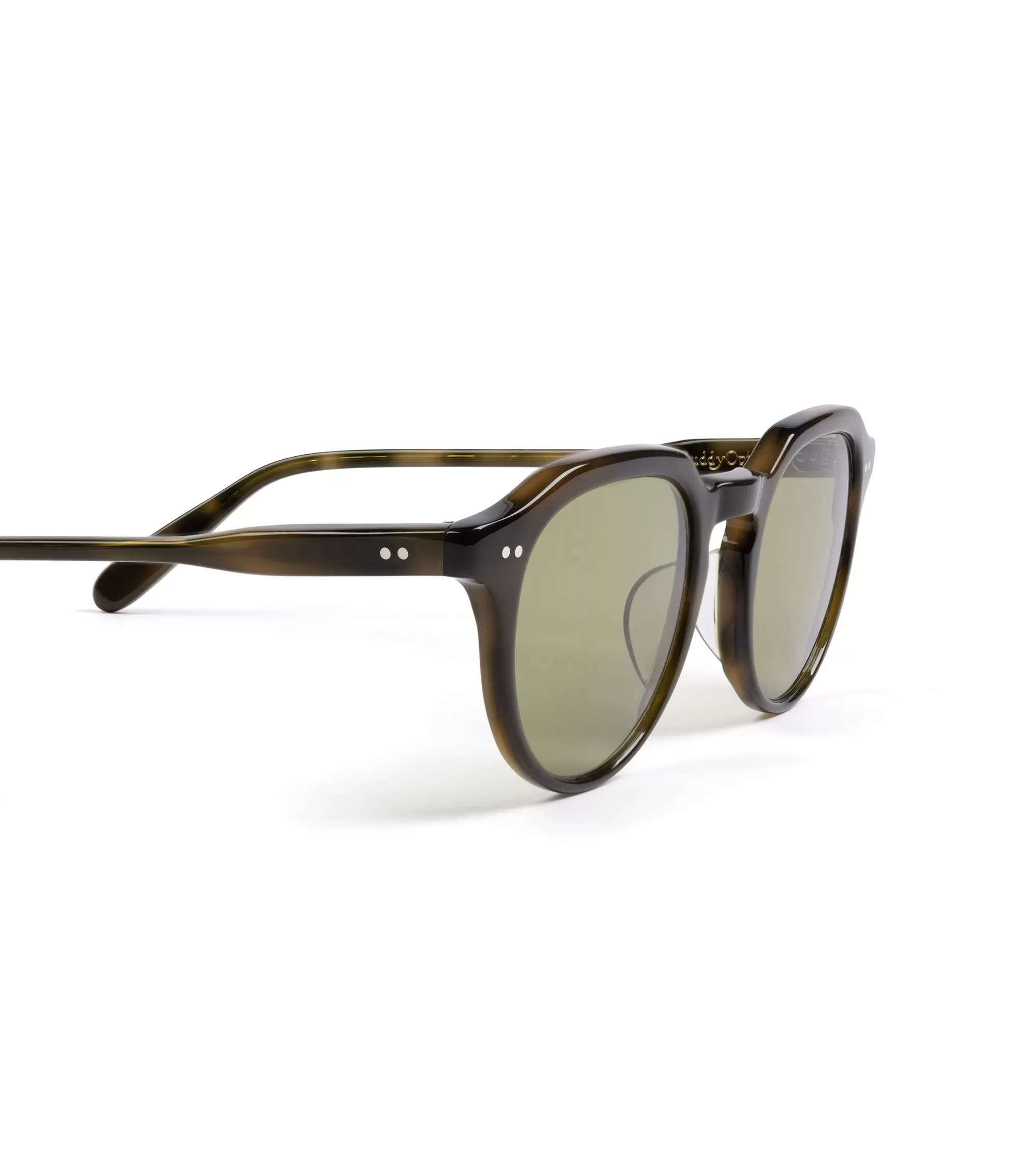 Buddy Optical Sorbonne Sunglasses: Forest