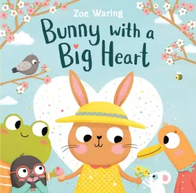 'Bunny with a Big Heart' Book | by Zoe Waring