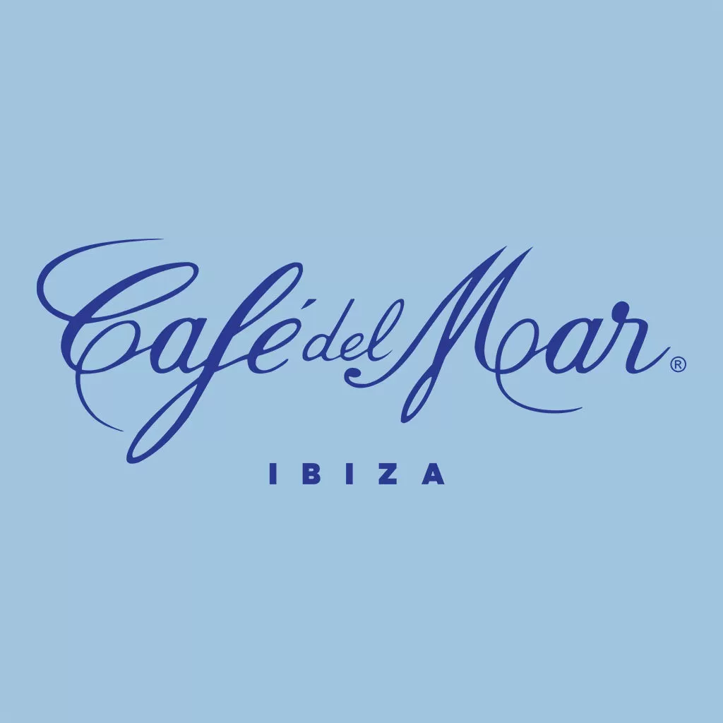 Café del Mar Ibiza Blue Logo Men's Polo T-Shirt