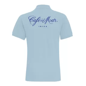 Café del Mar Ibiza Blue Logo Men's Polo T-Shirt