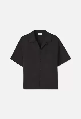 Camp Shirt / Black