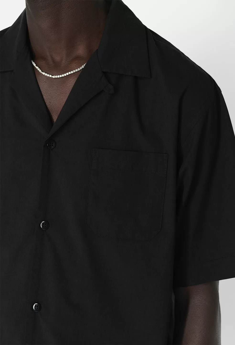 Camp Shirt / Black