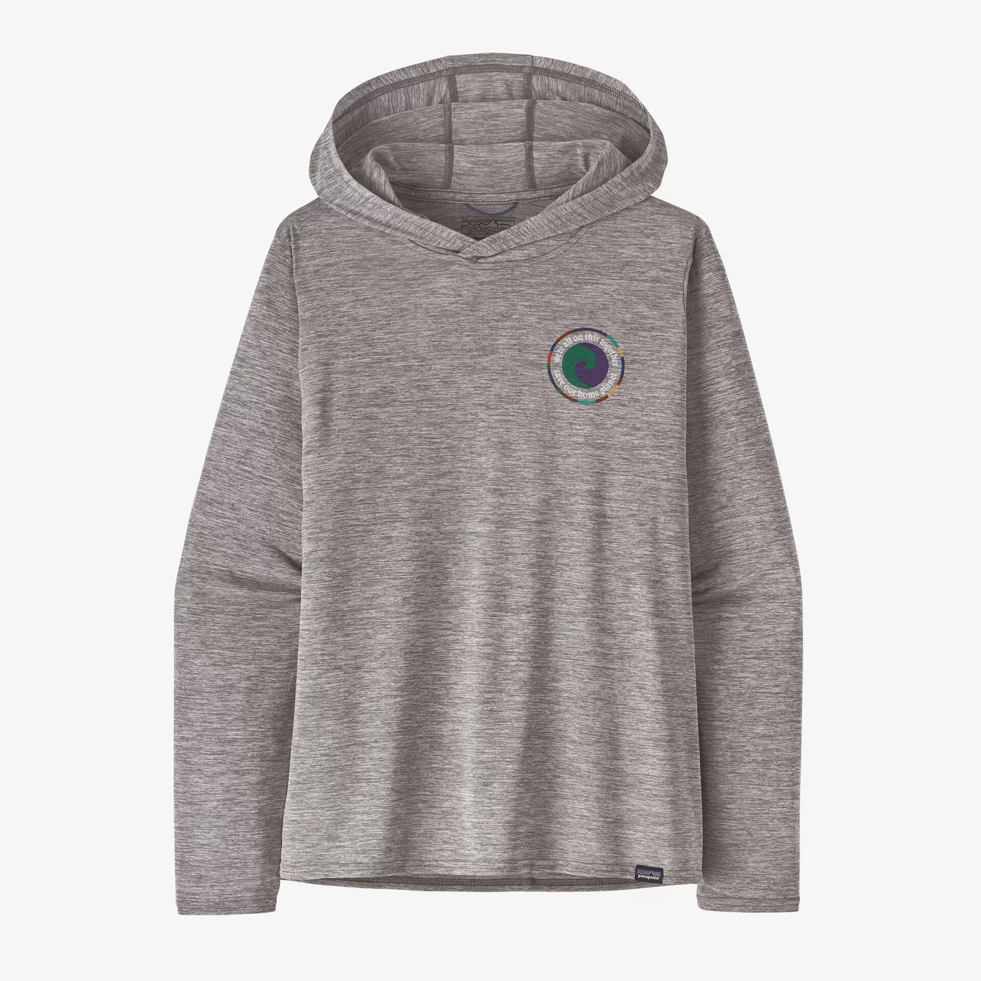 Capilene Cool Daily Graphic Hoody W's