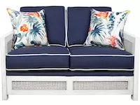 Capris 394 Loveseat