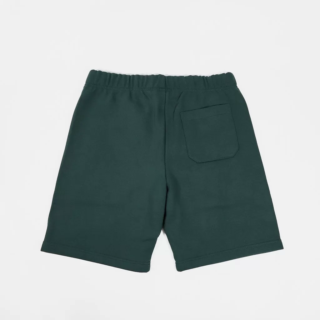 Carhartt WIP - Chase Sweat Shorts - Juniper / Gold