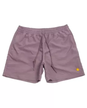 Carhartt W.I.P. Chase Swim Trunk Misty Thistle