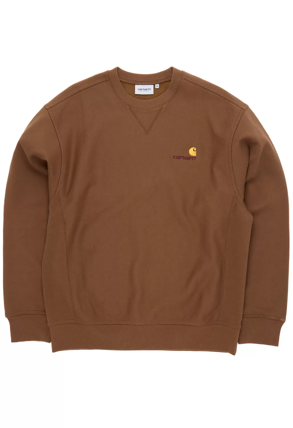 Carhartt WIP Men's American Script Sweat - Lumber