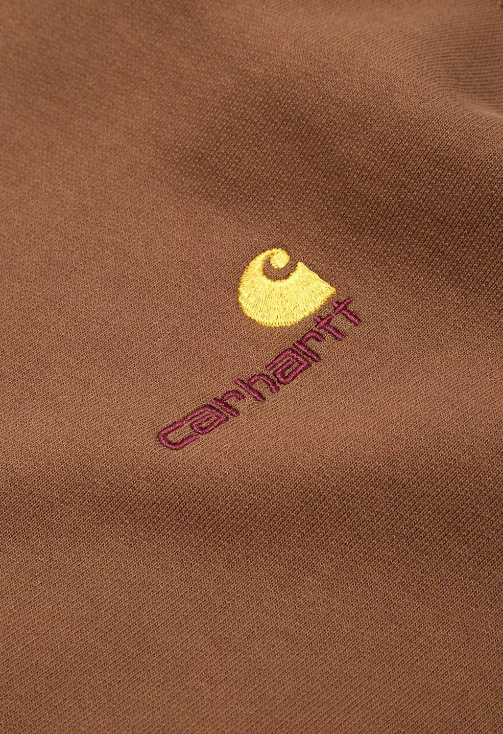 Carhartt WIP Men's American Script Sweat - Lumber