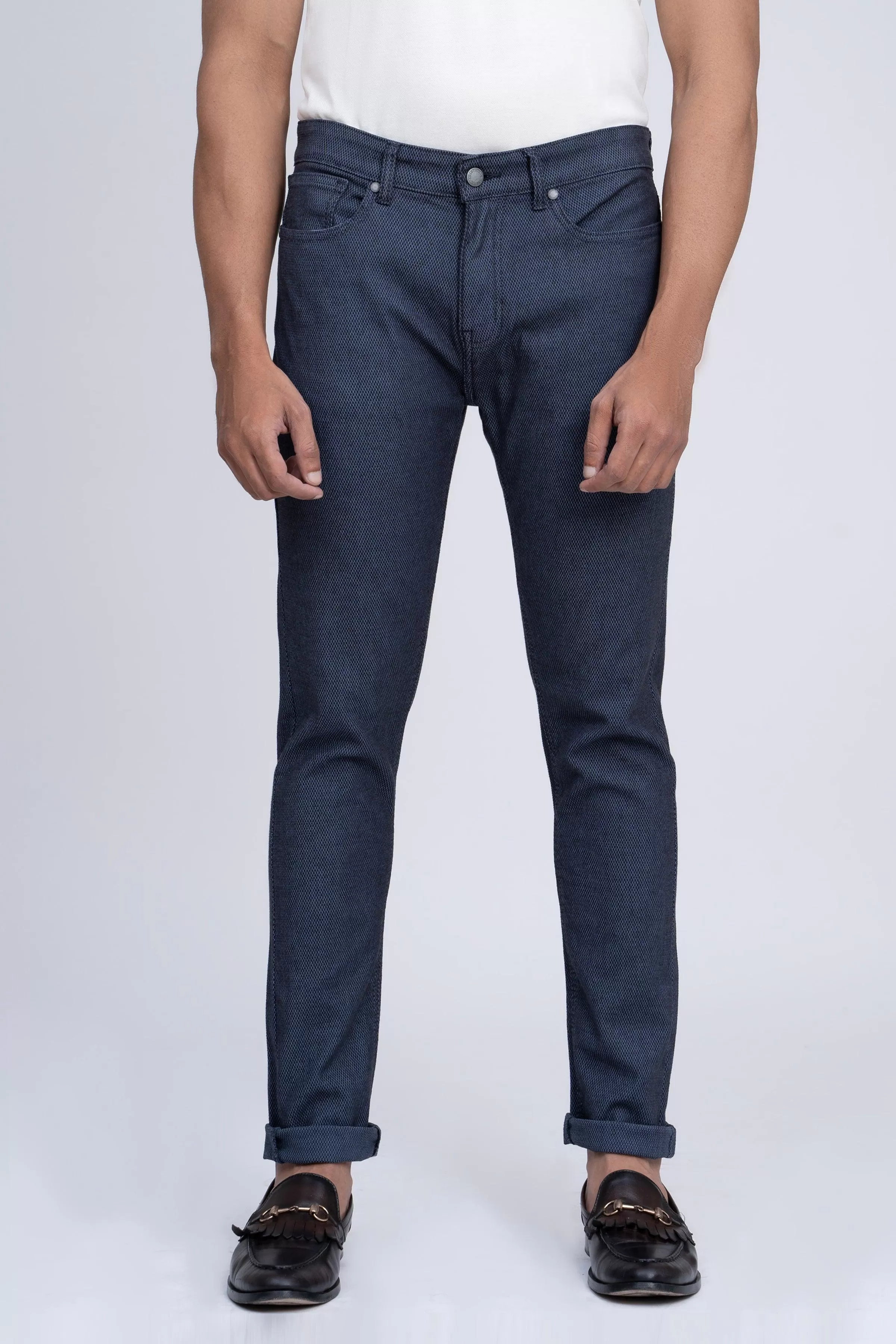 CASUAL PANT 5 POCKET NAVY