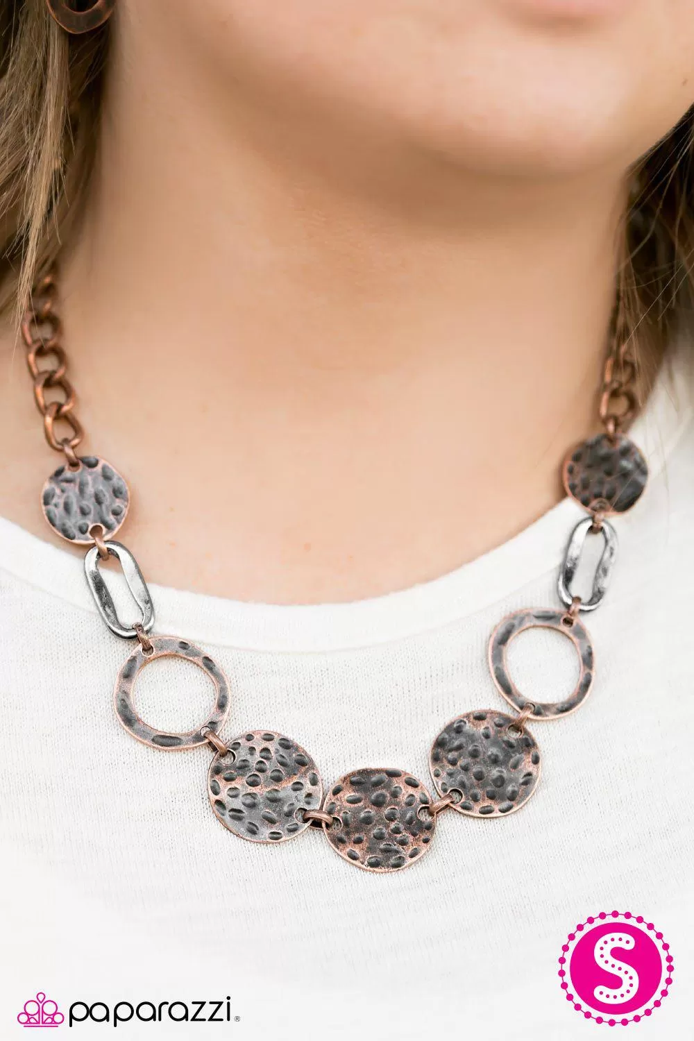 Cave Craze Copper Necklace - Paparazzi Accessories