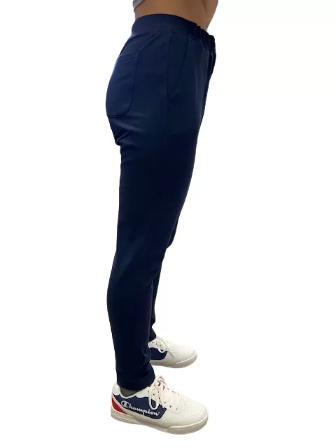 Champion Slim women's trousers 115408 BS501 NNY navy