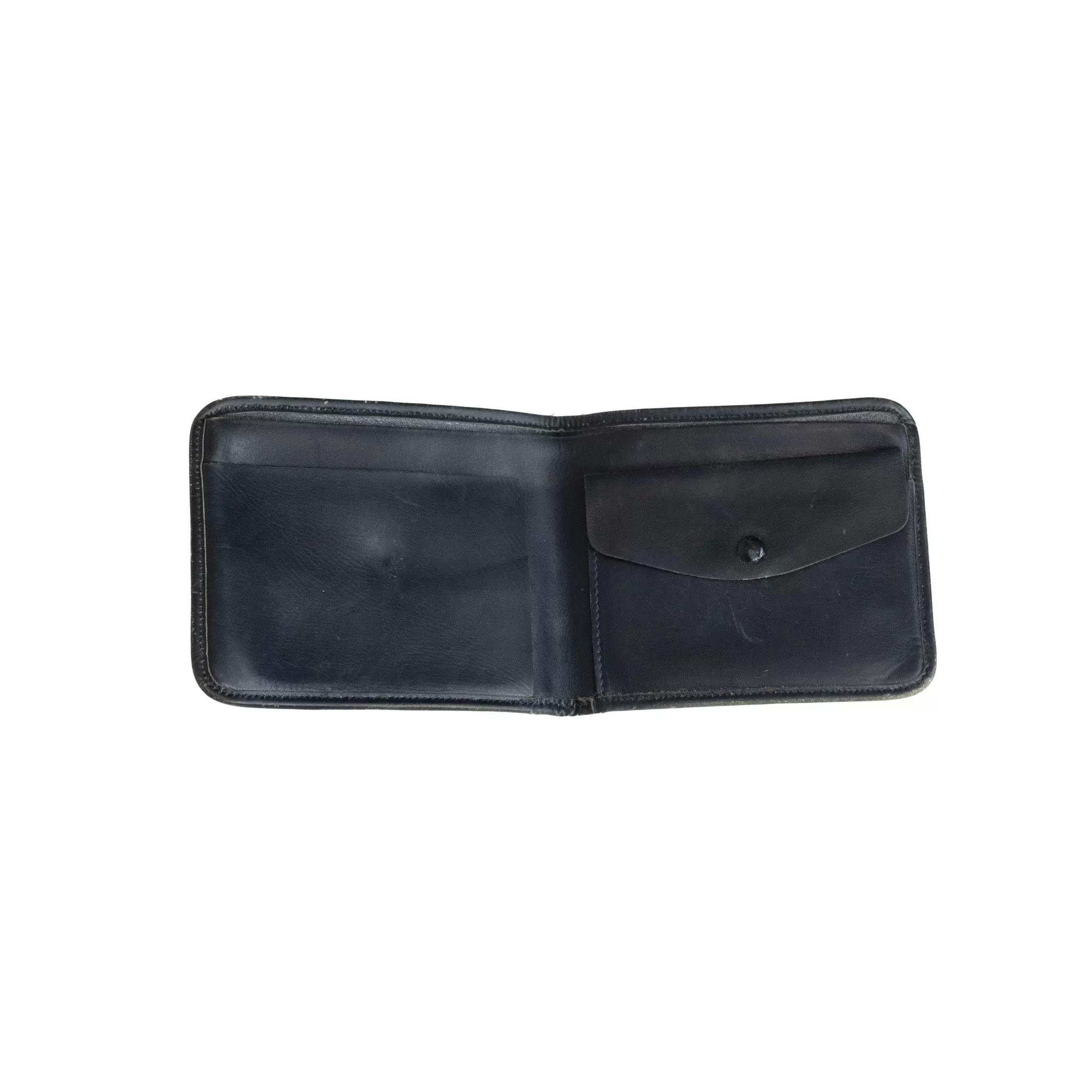 Christian Dior Navy Monogram Wallet