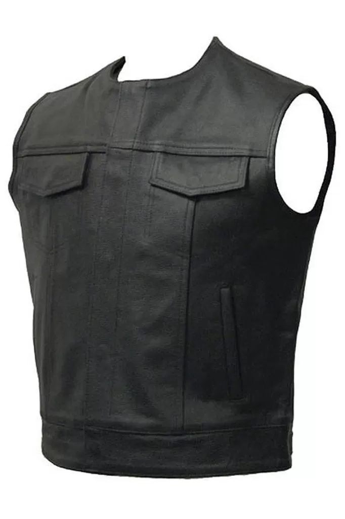 Classic Cut-Off Outlaw Vest - Opie