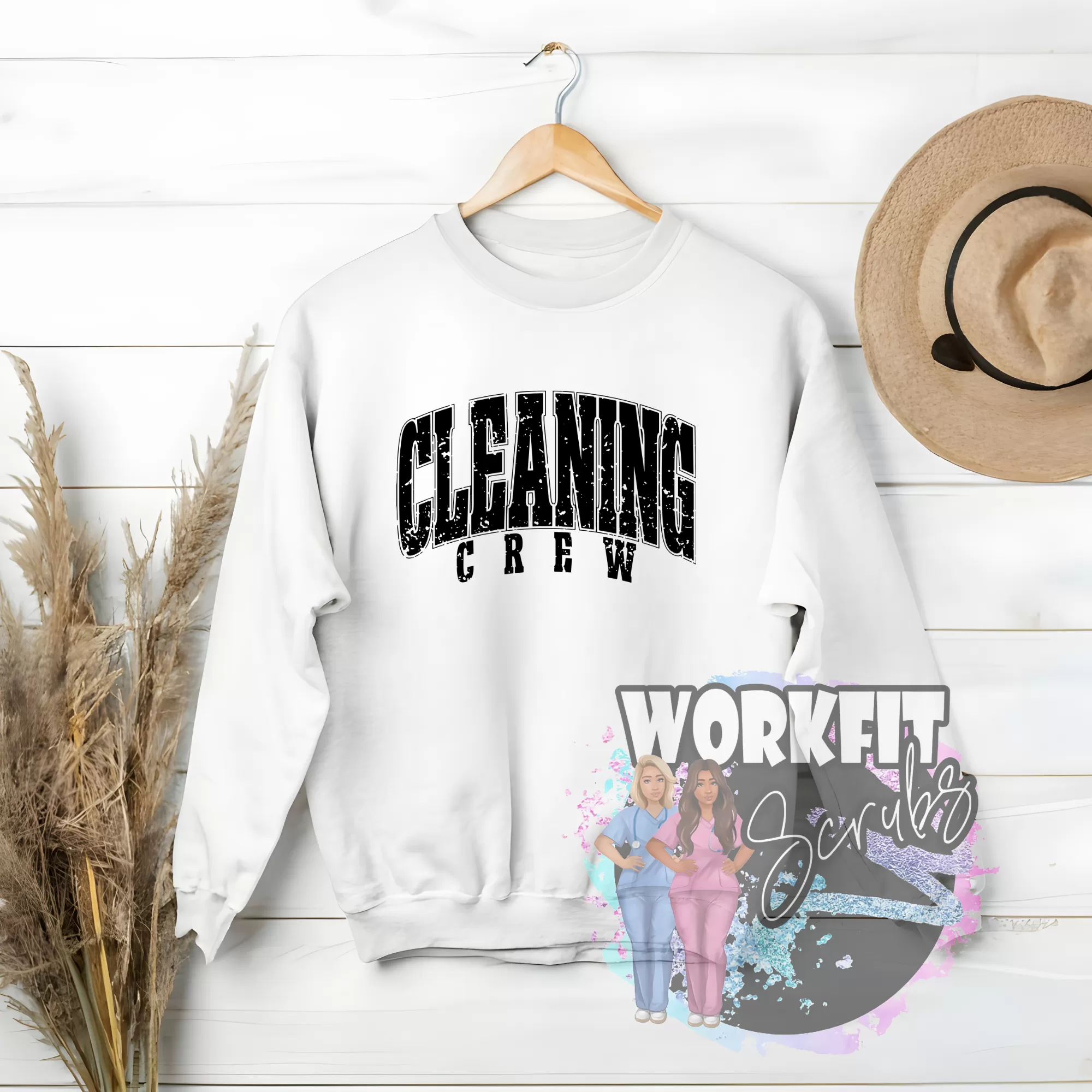 Cleaning Crew Crewnecks