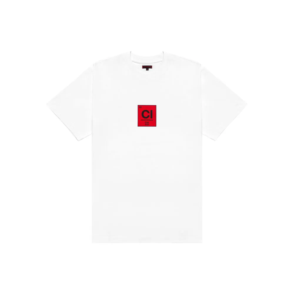 CLOT Periodic Table Tee (White)