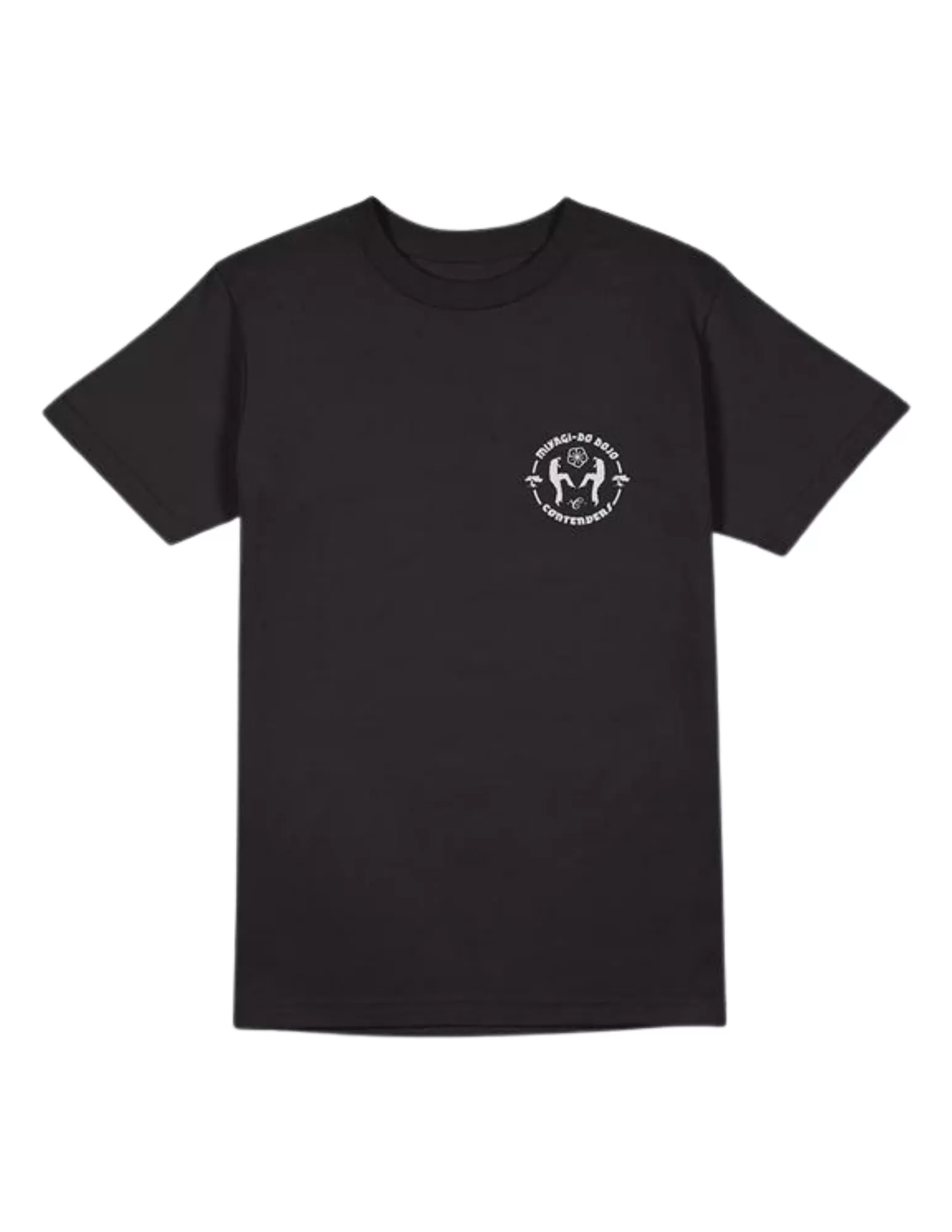 Cobra Kai Miyagi Do Stamp Short Sleeve Tee (Black)