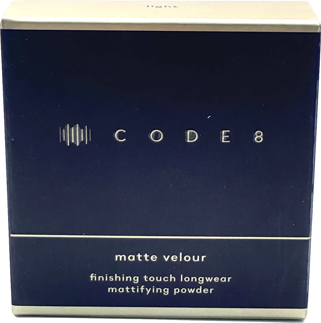 Code 8 Matte Velour Powder Light 13G