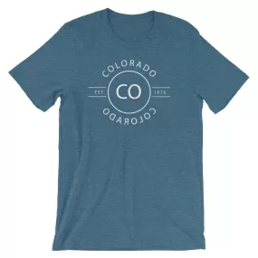 Colorado - Short-Sleeve Unisex T-Shirt - Reflections