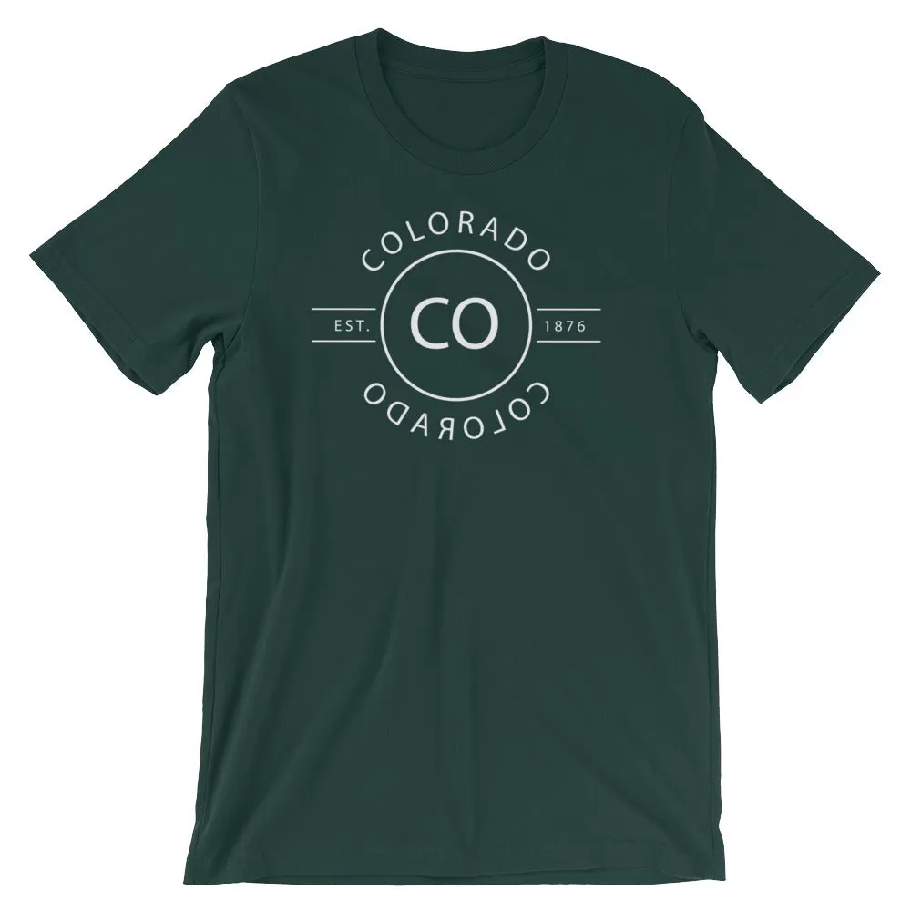 Colorado - Short-Sleeve Unisex T-Shirt - Reflections