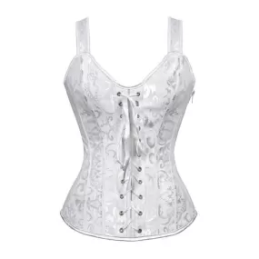 Corset Drag Milene (White)