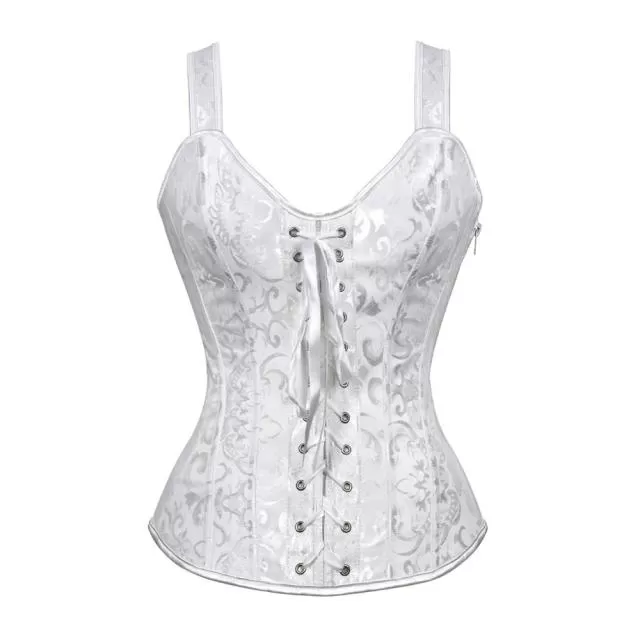 Corset Drag Milene (White)