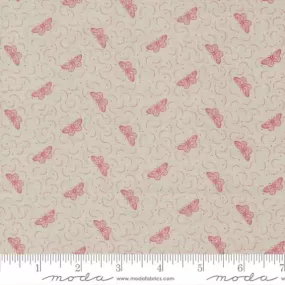 Cotton Fabric, ANTOINETTE SMOKE 13954 13 by French General for Moda Fabrics