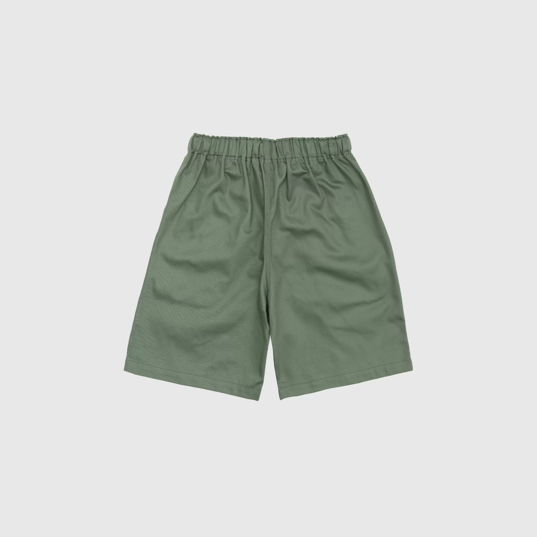 COTTON TWILL BELTED C.S SHORT