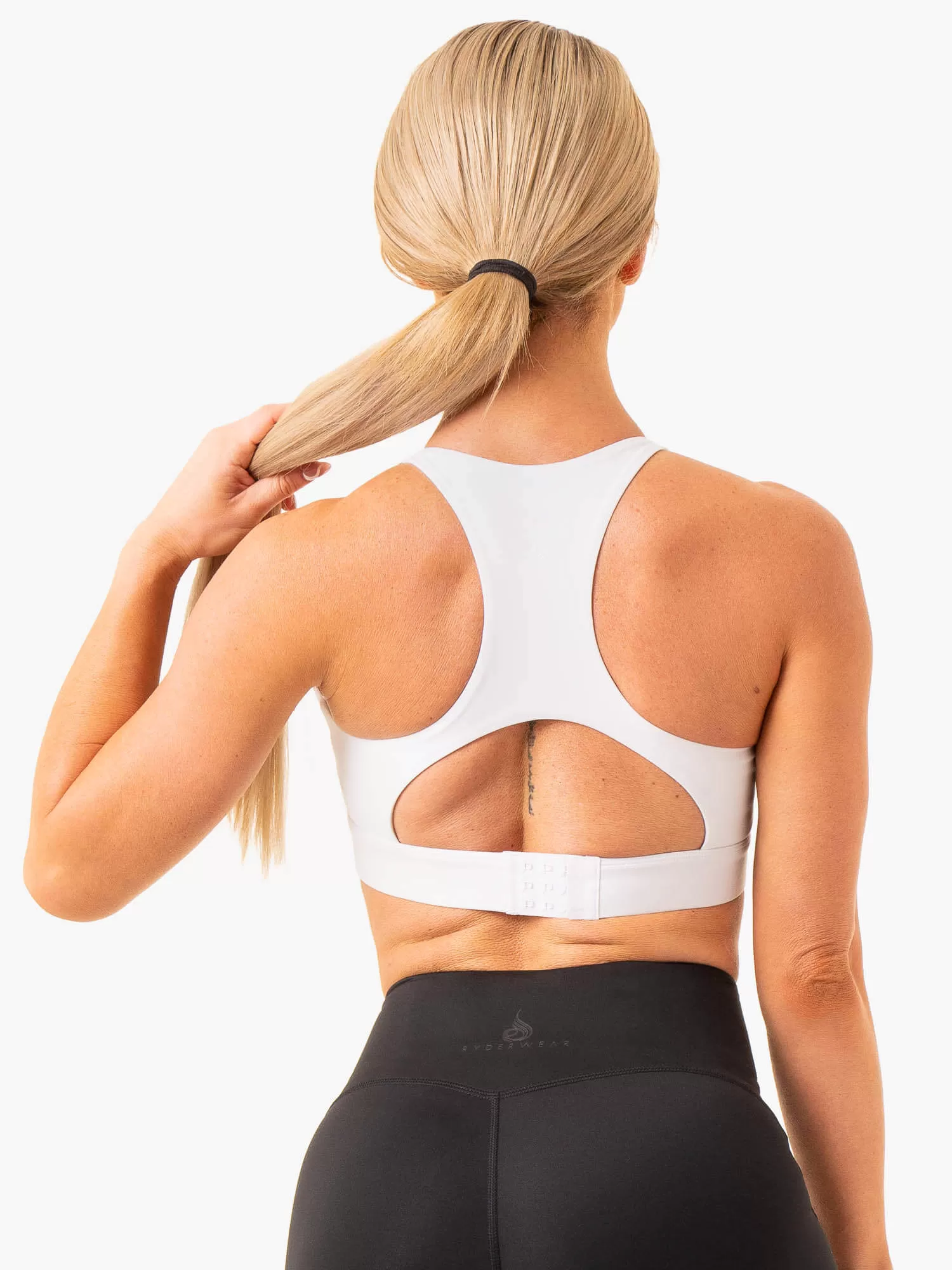 Critical High Impact Sports Bra - White