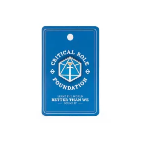 Critical Role Foundation Enamel Pin