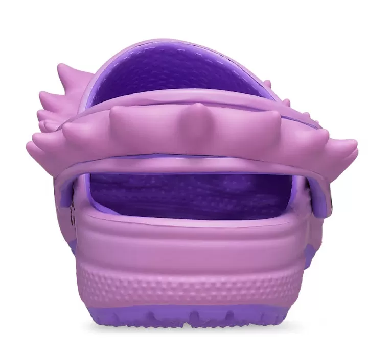 Crocs Kids - Classic Clog Spikes Youths Galaxy Bubble PInk Purple