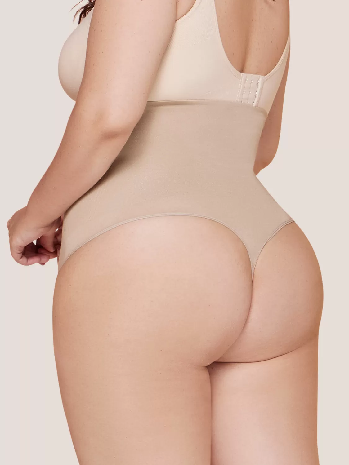 Curveez® Signature Control High Waist Thong