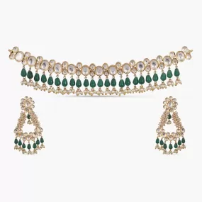 Darika Kundan Necklace Set