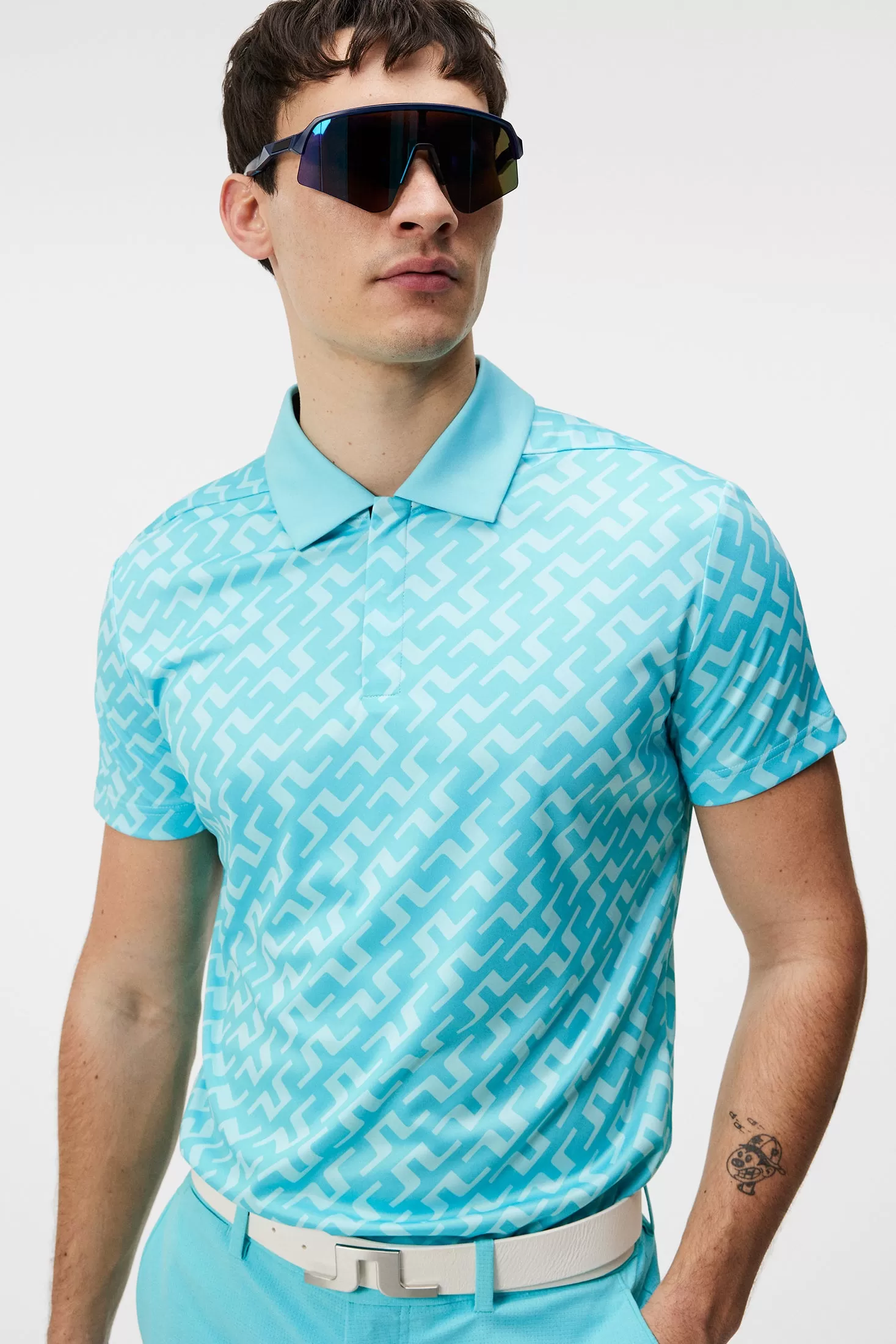 Dario Print Polo