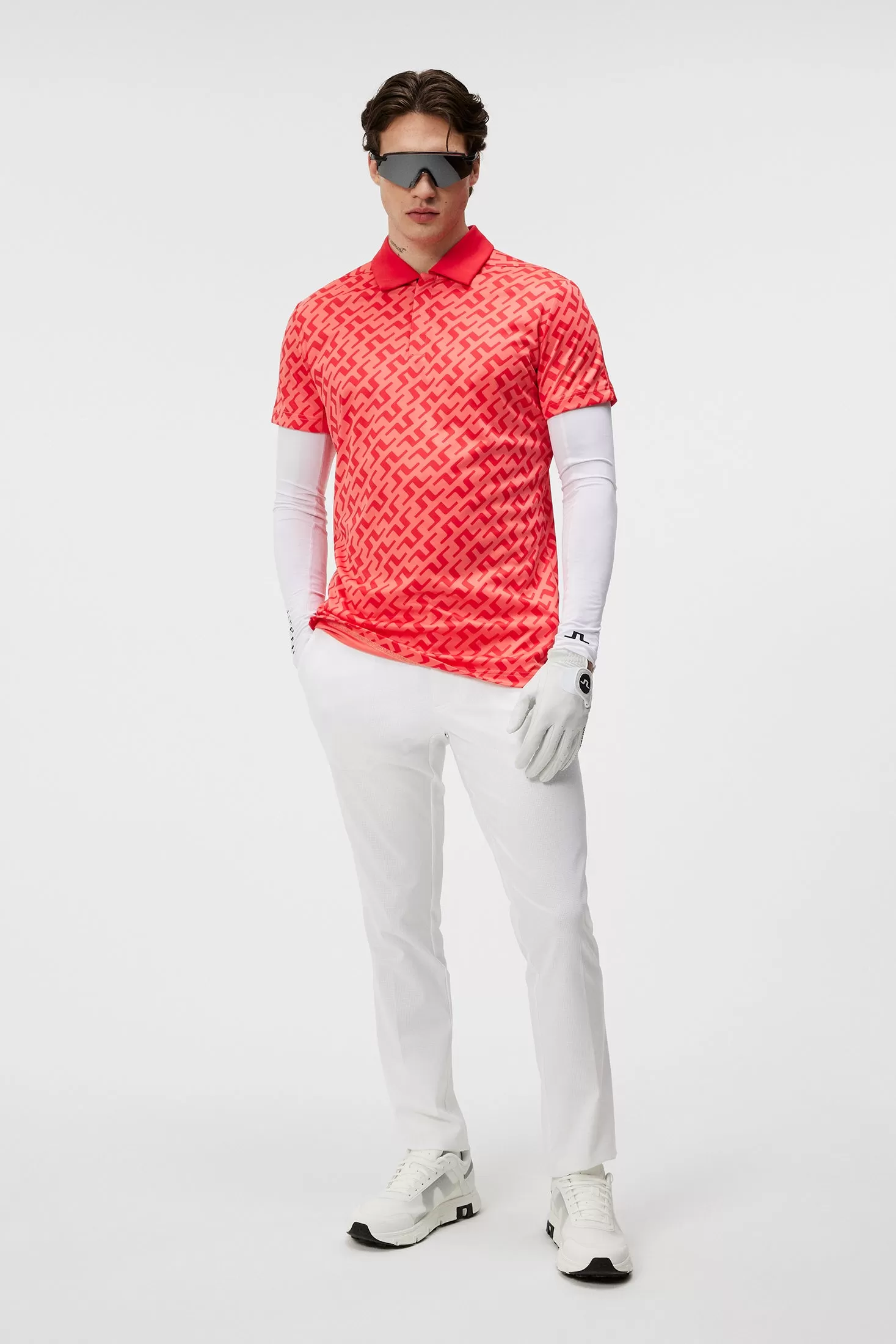 Dario Print Polo