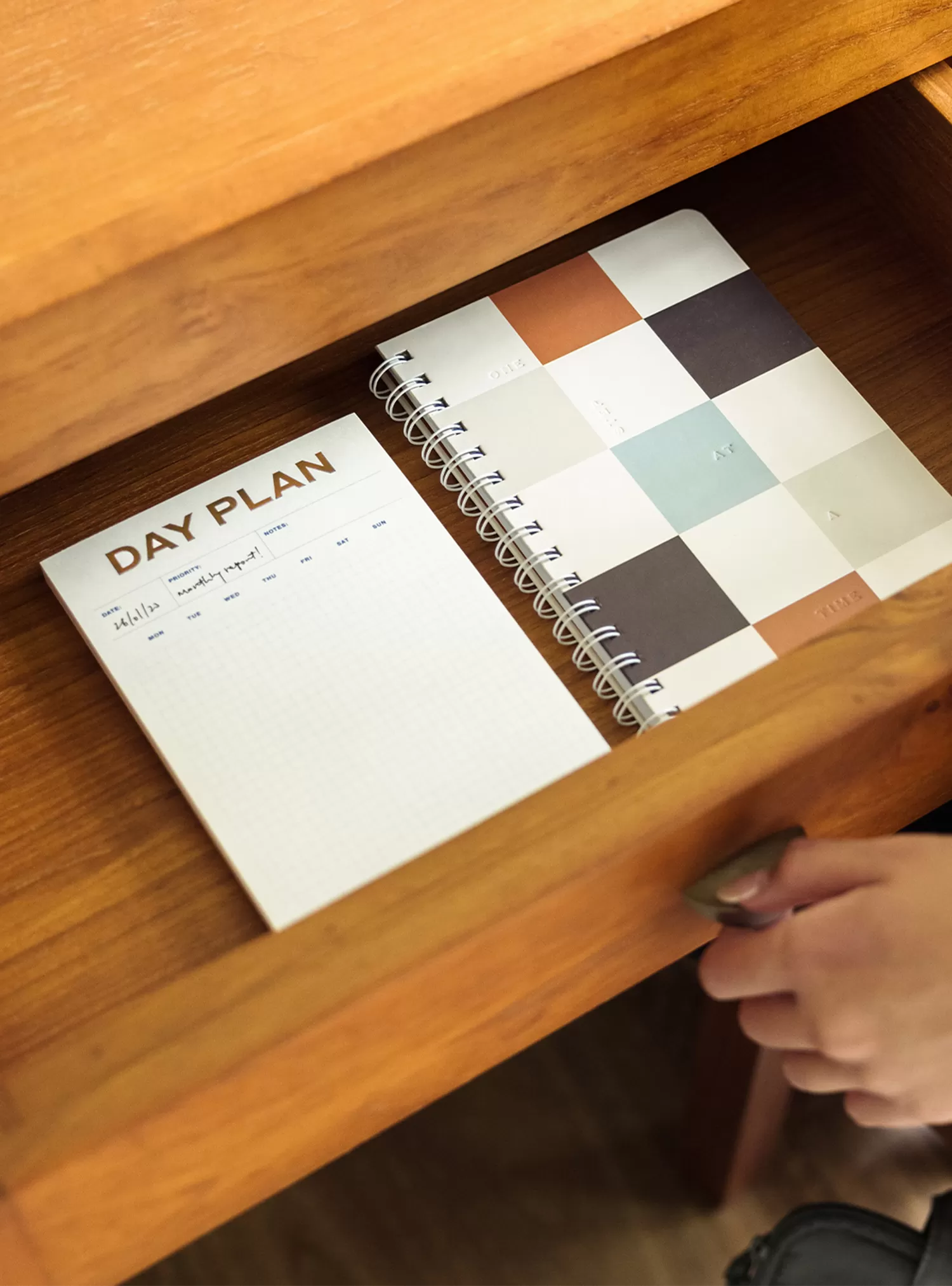 Day Plan Notepad