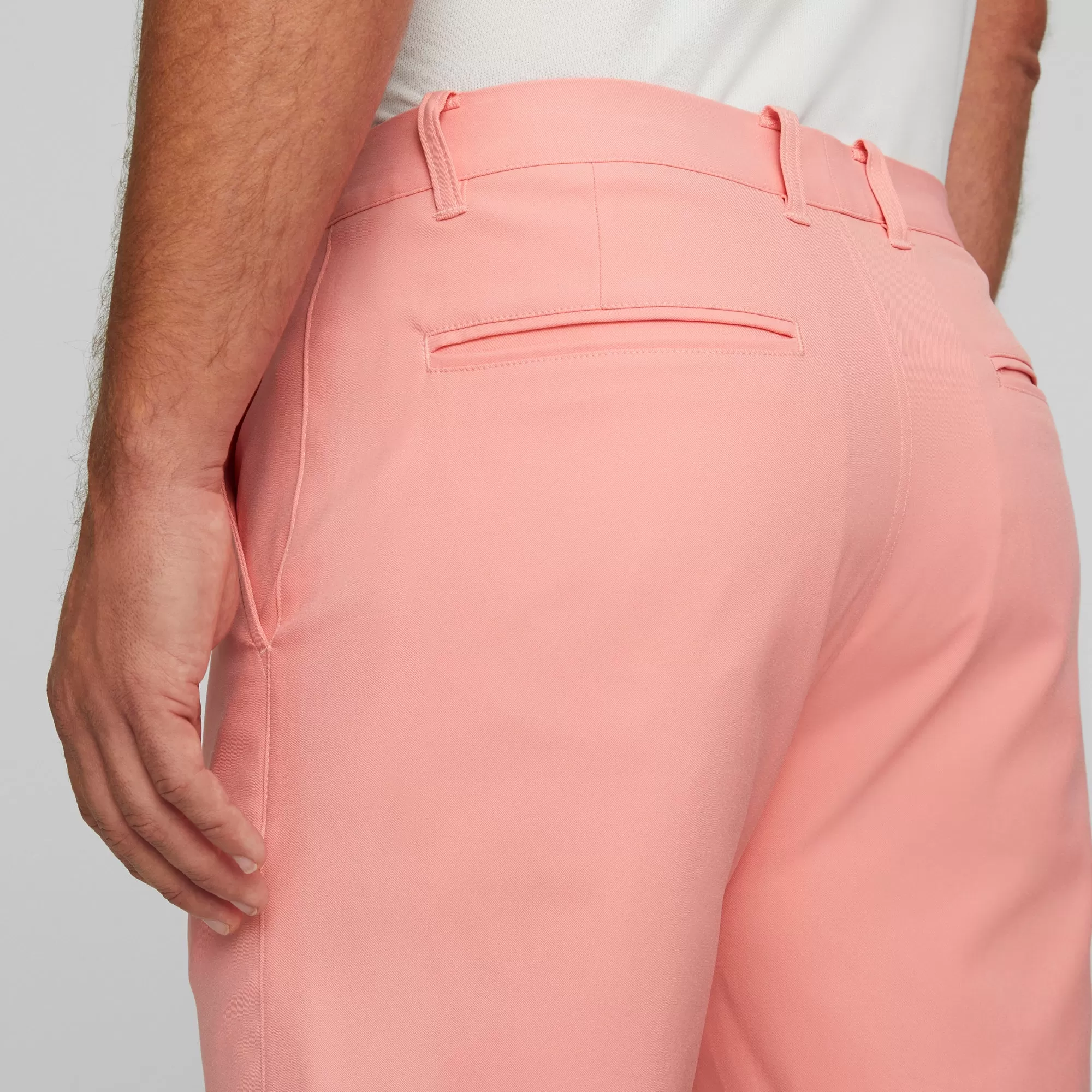 Dealer 8 Golf Shorts | Ice Pink