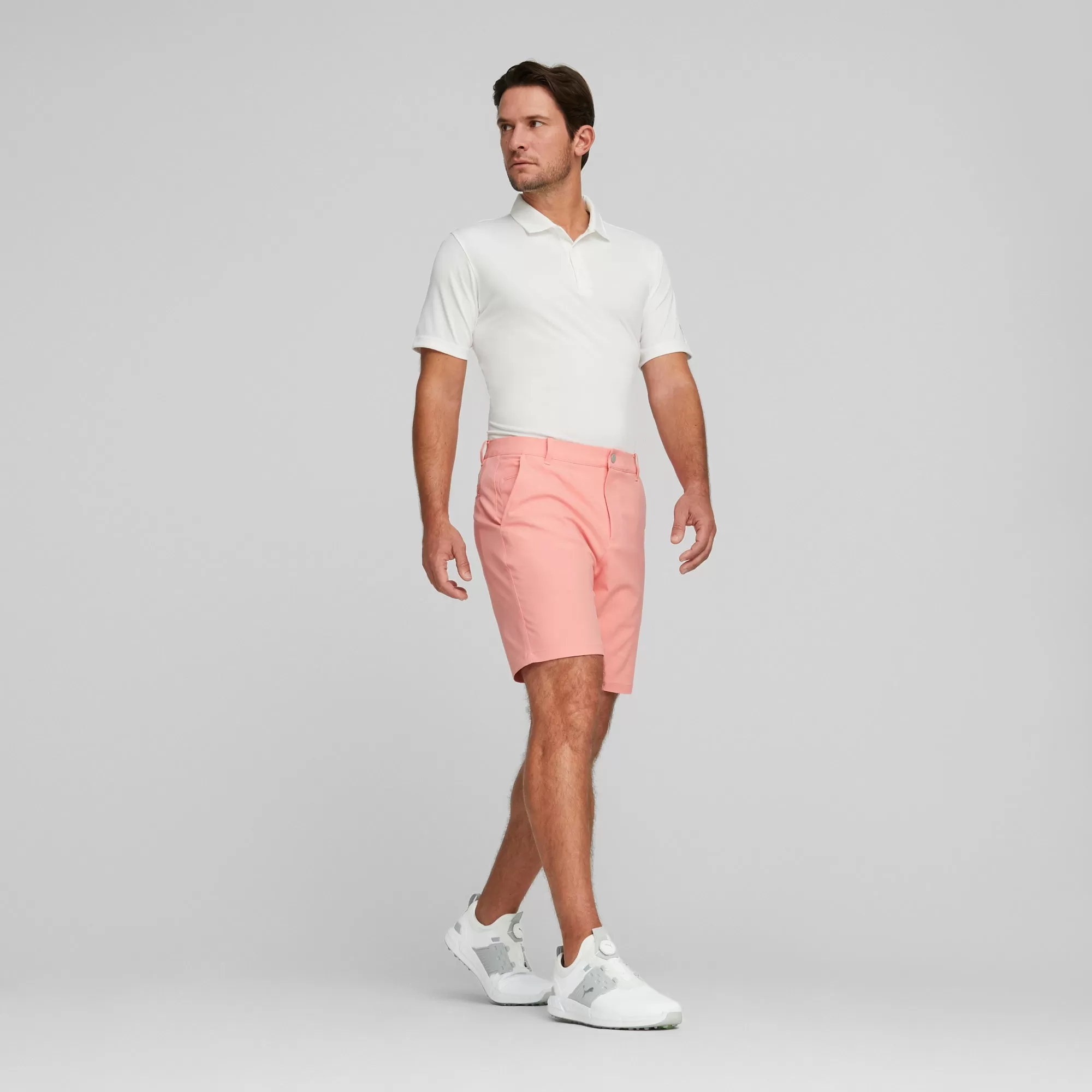 Dealer 8 Golf Shorts | Ice Pink