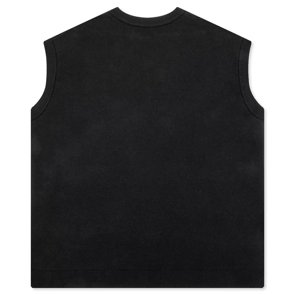 Dice Vest - Black