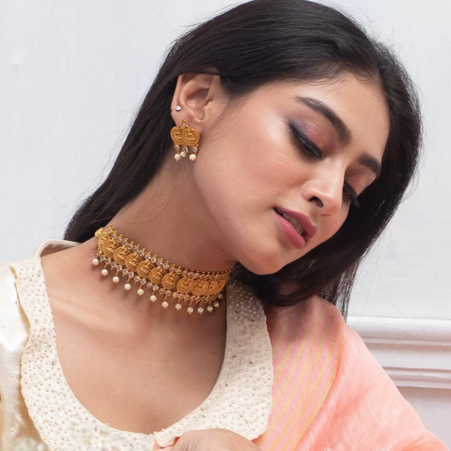 Dipta Antique Choker Set