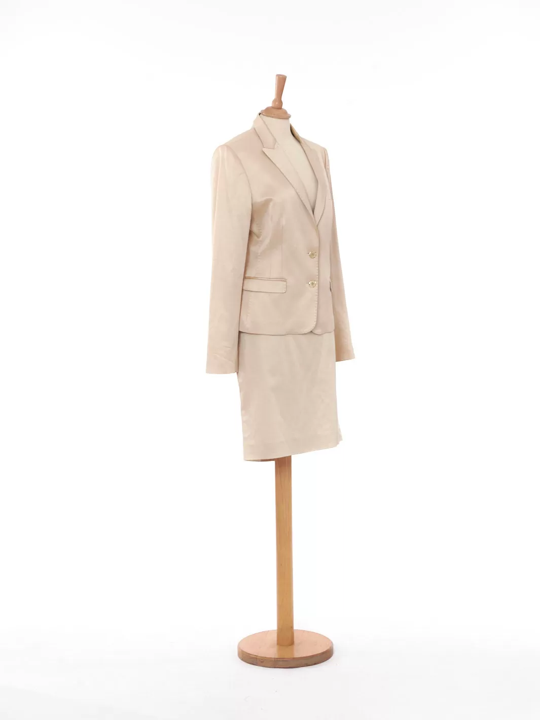 DOLCE&GABBANA Stretch Cotton Suit