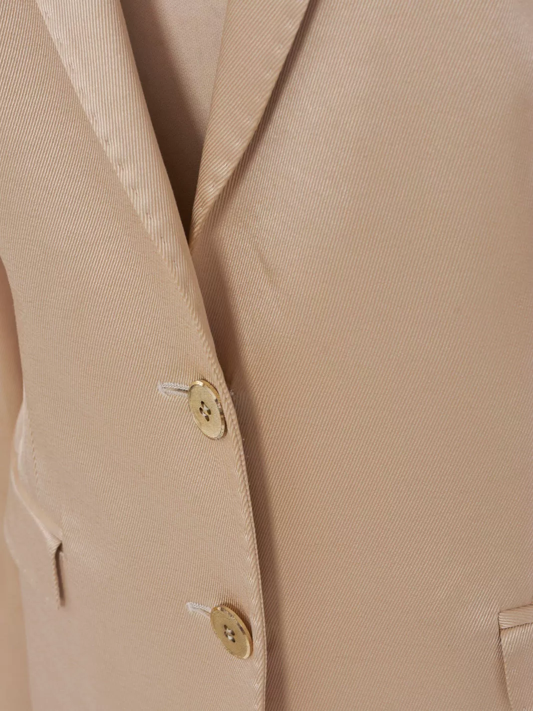 DOLCE&GABBANA Stretch Cotton Suit