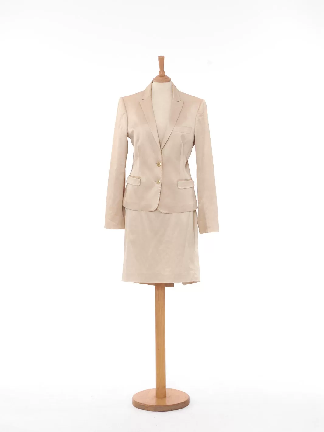 DOLCE&GABBANA Stretch Cotton Suit