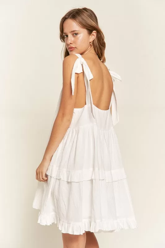 Don't Call Me Angel BabyDoll Dress