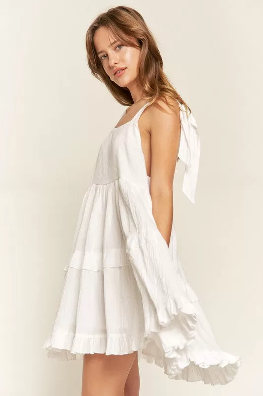 Don't Call Me Angel BabyDoll Dress