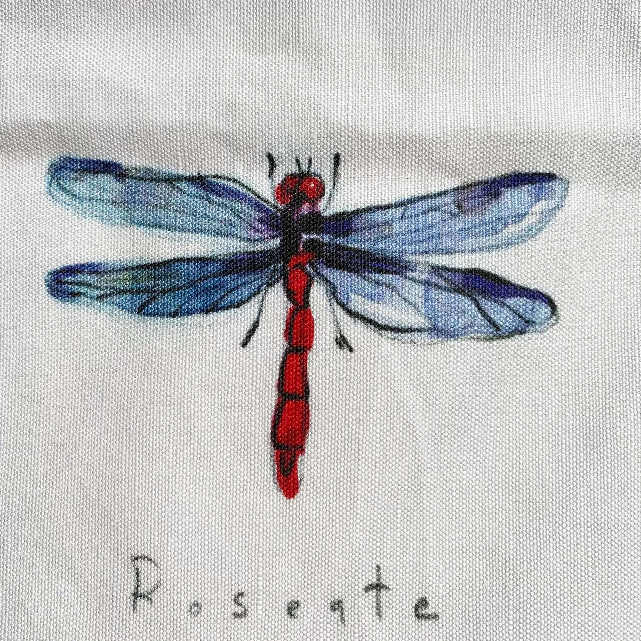 Dragonfly T Towels