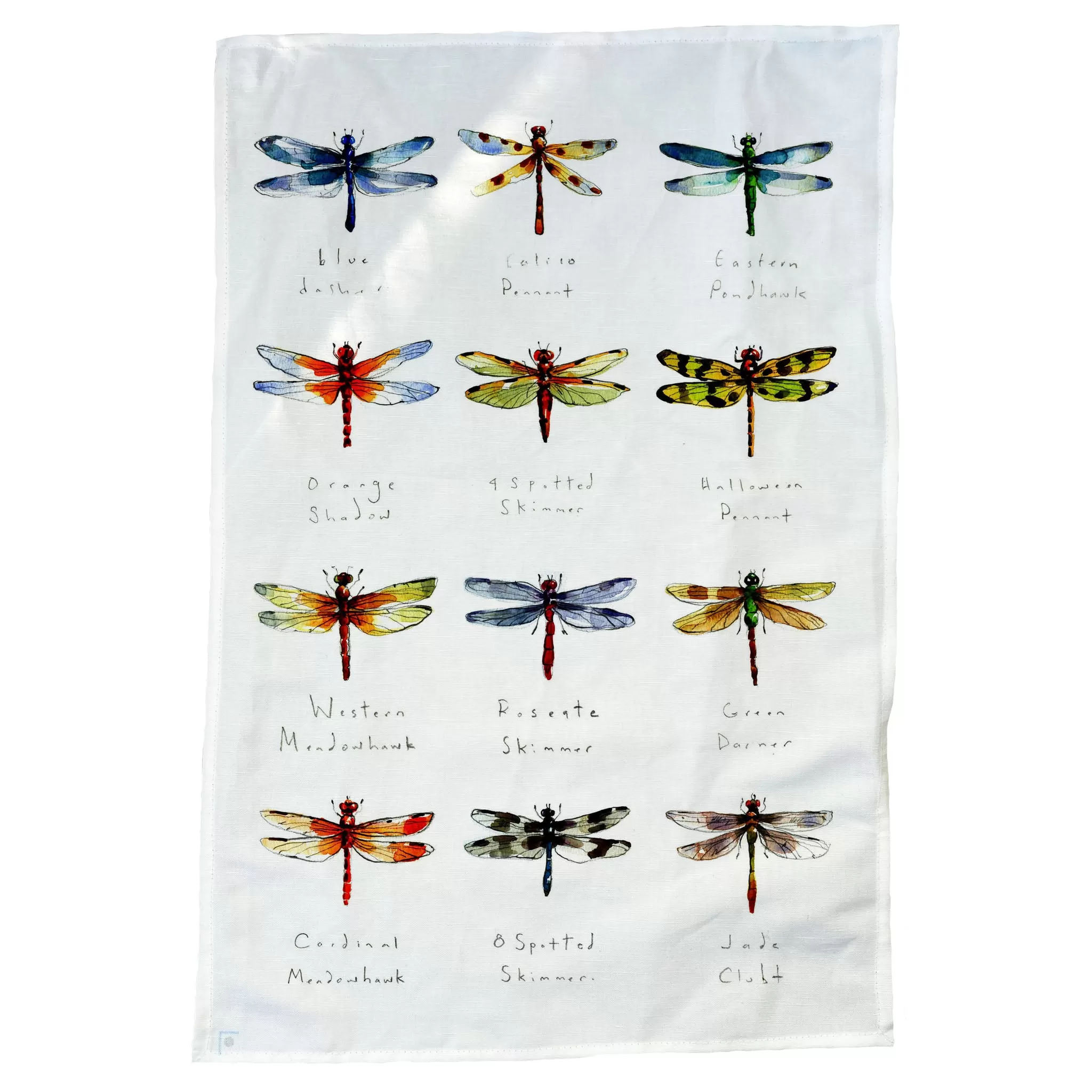 Dragonfly T Towels