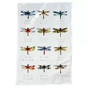 Dragonfly T Towels